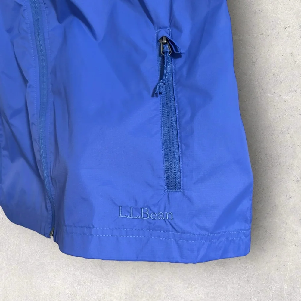 L.L.Bean full zip nylon jacket - Picture 2 of 7